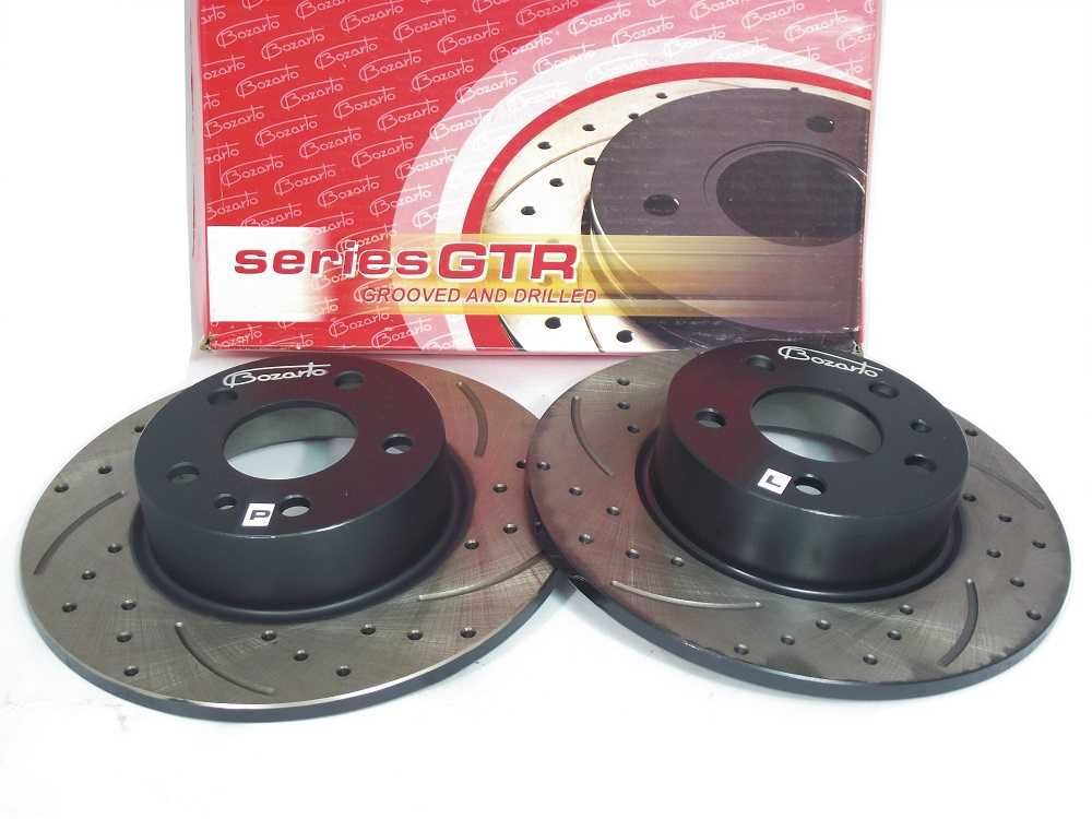 TARCZE hamulcowe Bozarto 251 Alfa Romeo 147 156 -01 TS v6 JTD 164 TYŁ