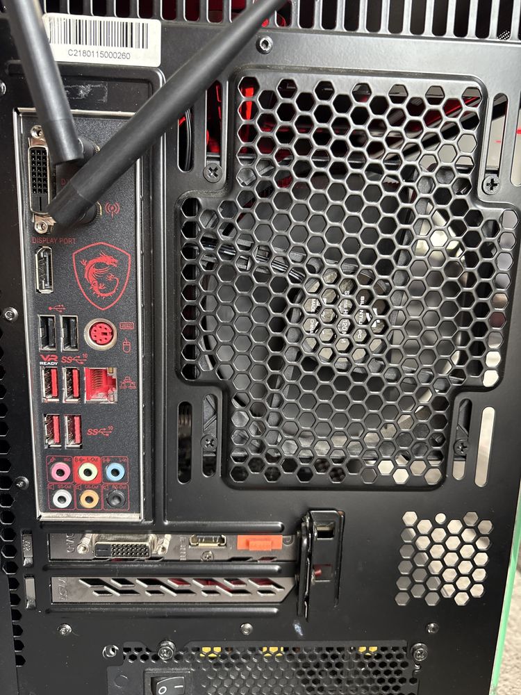 Komputer do pracy / gier i5-8500/16 GB DDR4/512GB SSD M2/GTX1050TI/ITX