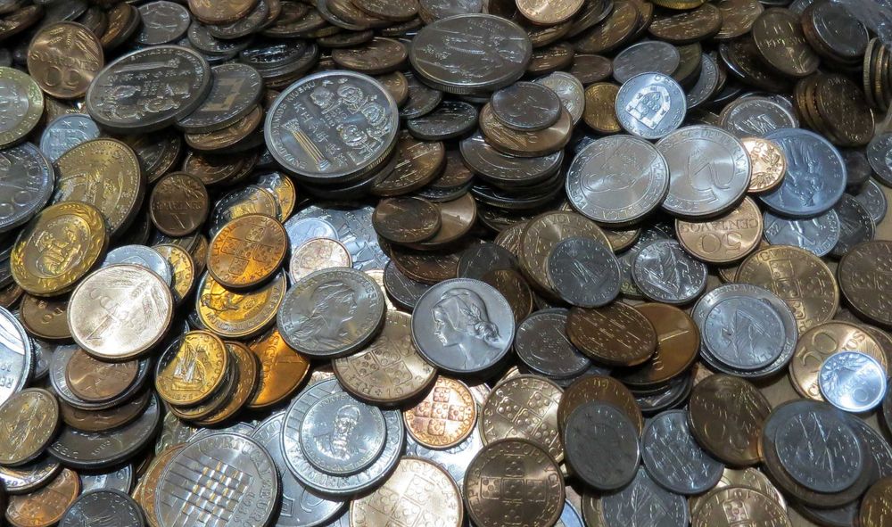 Moedas NOVAS resto rolos - 1€ cada (v. descrição) Aceito listas faltas