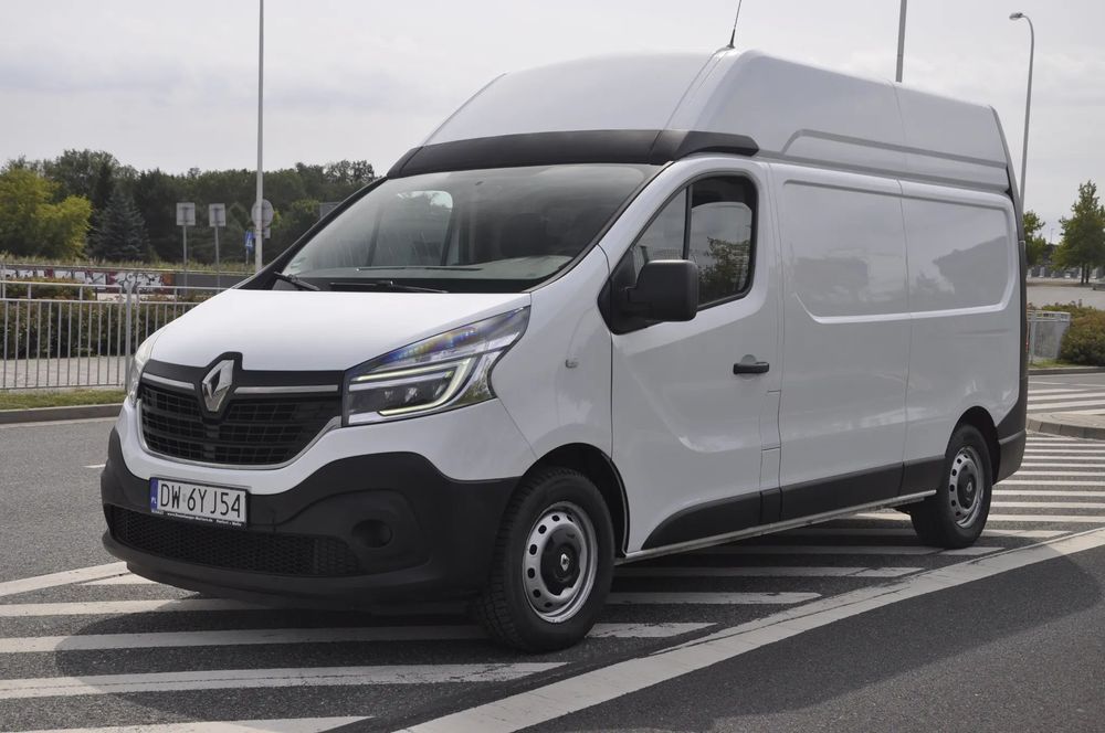Renault Trafic  NAJ 2.0 DCI 145KM L2H2 1hd MAXi  FV23 WROCŁAW Zamiana Minikoparka