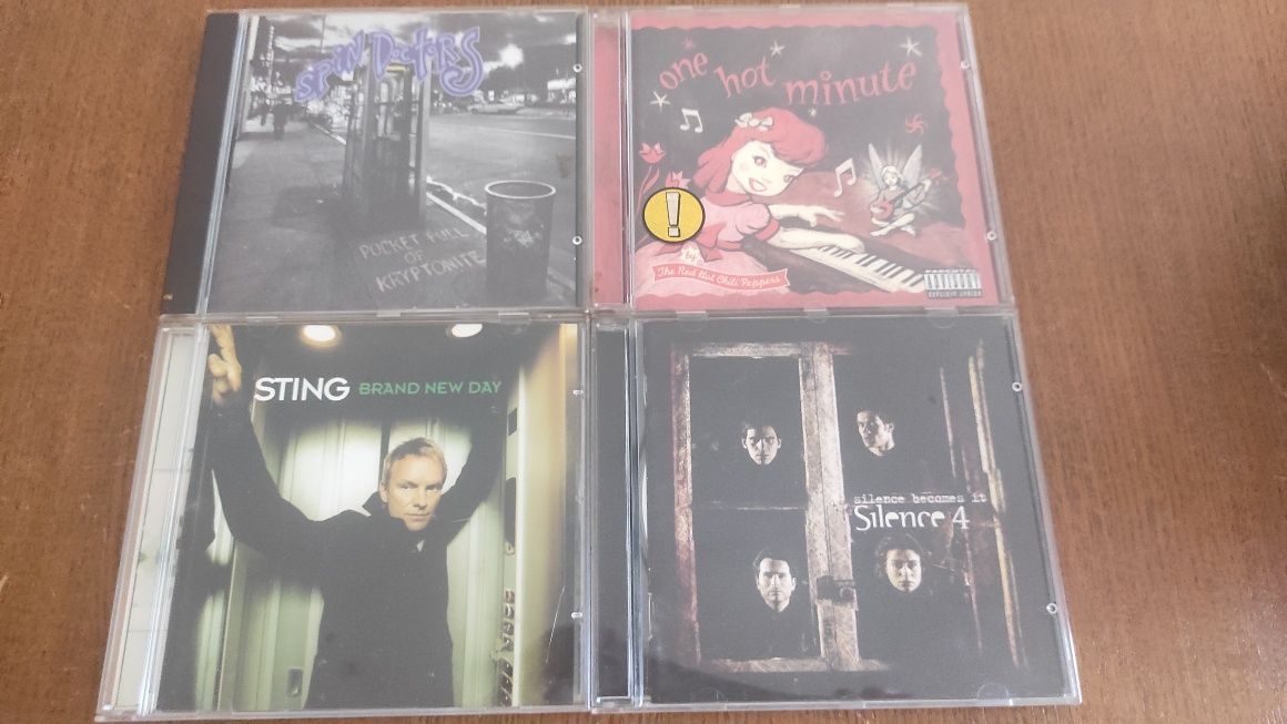 CDs de música Lote 12