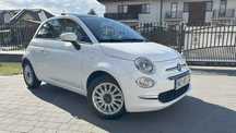 Fiat 500 FIAT 500 - 1,2 benzyna - Salon Polska