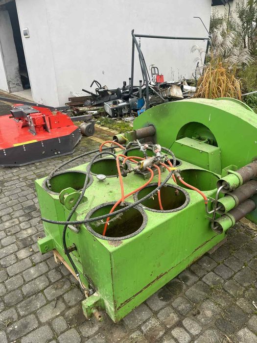 Maszyna do ogrzewania sadu