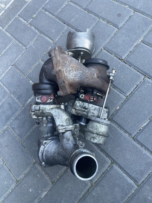 Mercedes-benz a651 eklasa e turbo turbina 2.2 crdi 204KM