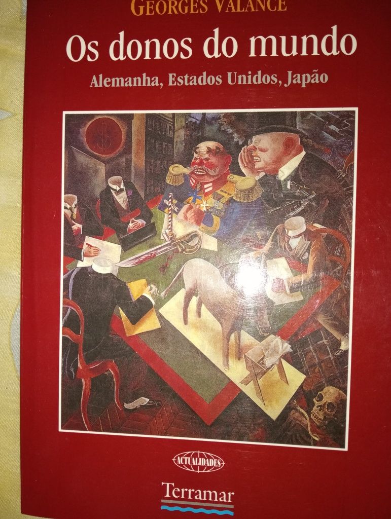 Os donos do mundo Alemanha Estados unidos japao