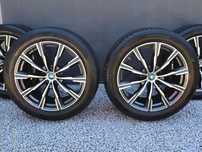 KOŁA Felgi BMW OE G05 GO6 20 CALI WZ 740 M X5 X6 OE TPMS Opony 2024 Super