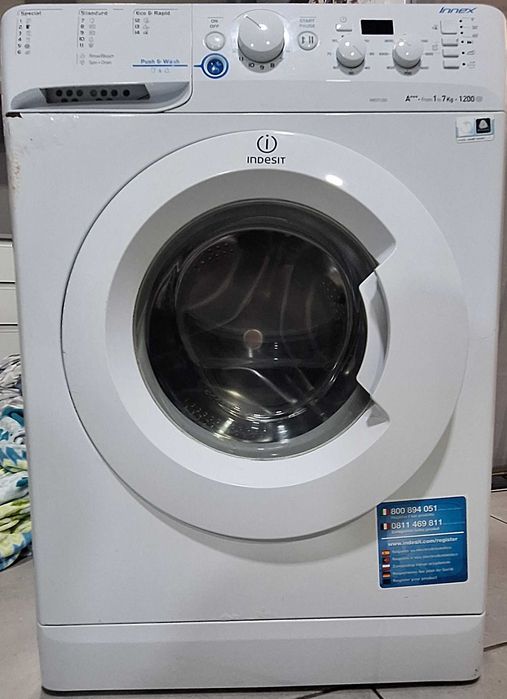 Vendo máquina lavar roupa 7kgs usada