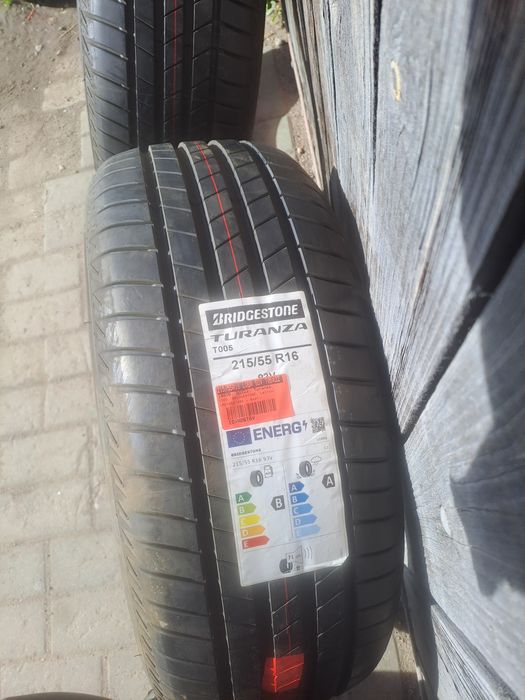 Komplet nowych opon letnich Bridgestone R16