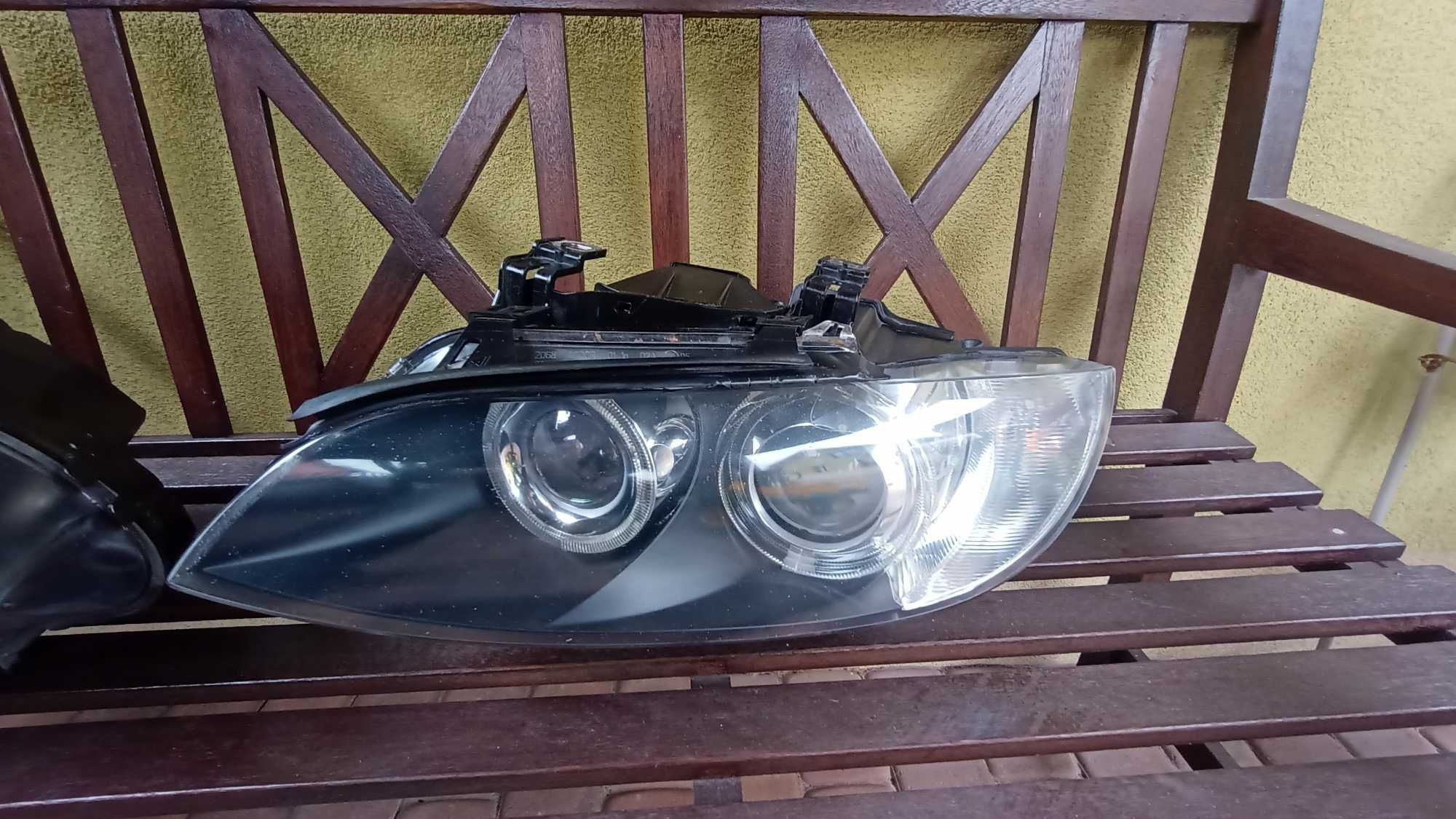 BMW 3 E92 E93 Coupe Cabrio lampa lampy bi xenon komplet lewa prawa