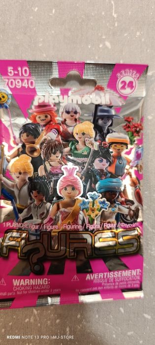 Saszetka niespodzianka Playmobil figurka