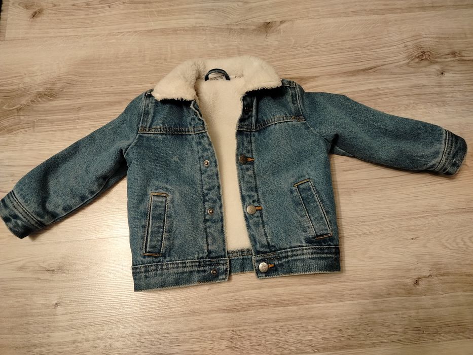 Kurtki chłopięce r. 86