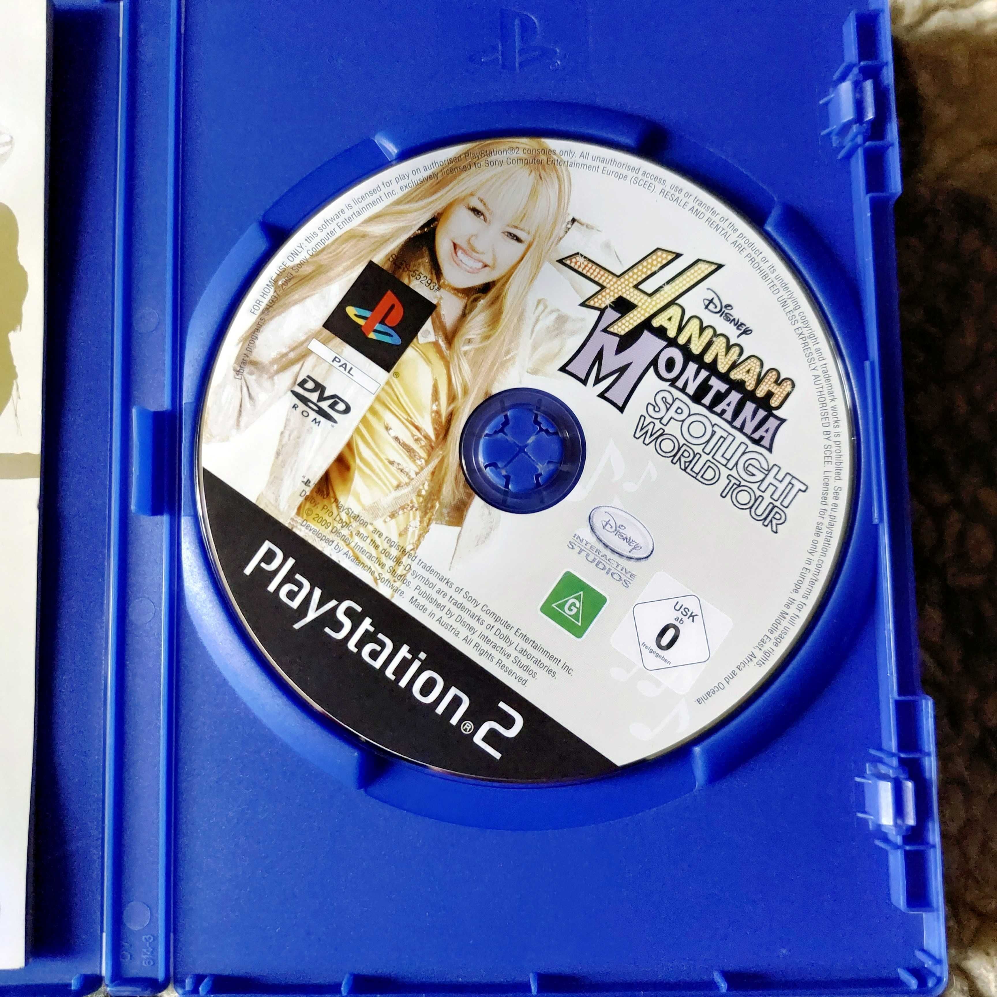 Hannah Montana: Spotlight World Tour | gra na PS2 Playstation 2