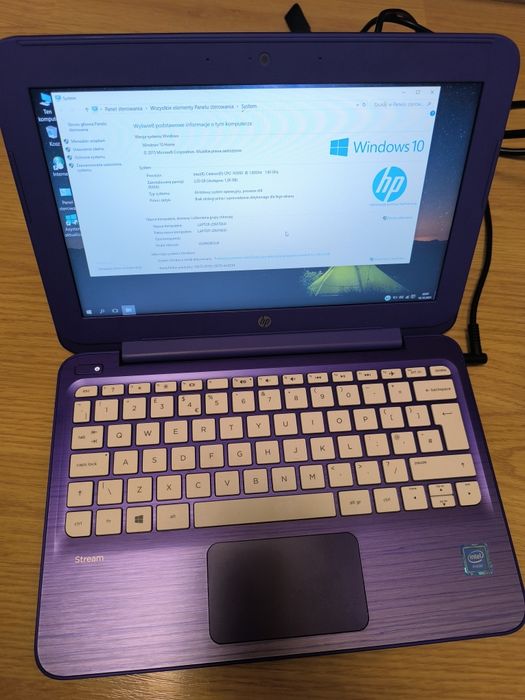Laptop HP Stream 2GB DDR3 32GB SSD