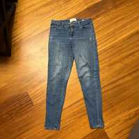 Spodnie jeansowe reserved damskie