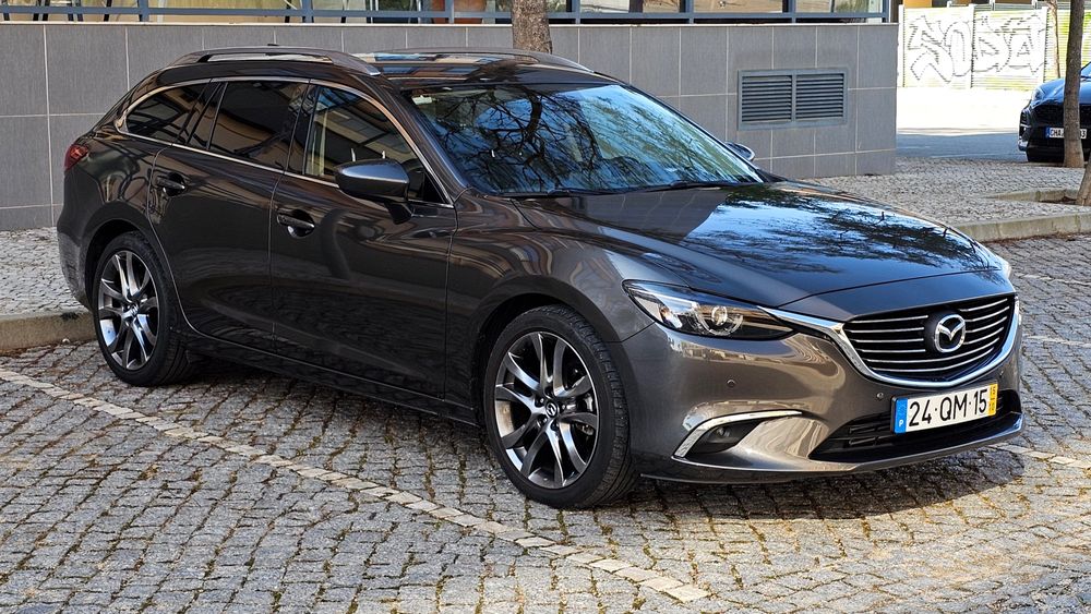Mazda 6 sw 2.2 175cv - 118.00kms -2015