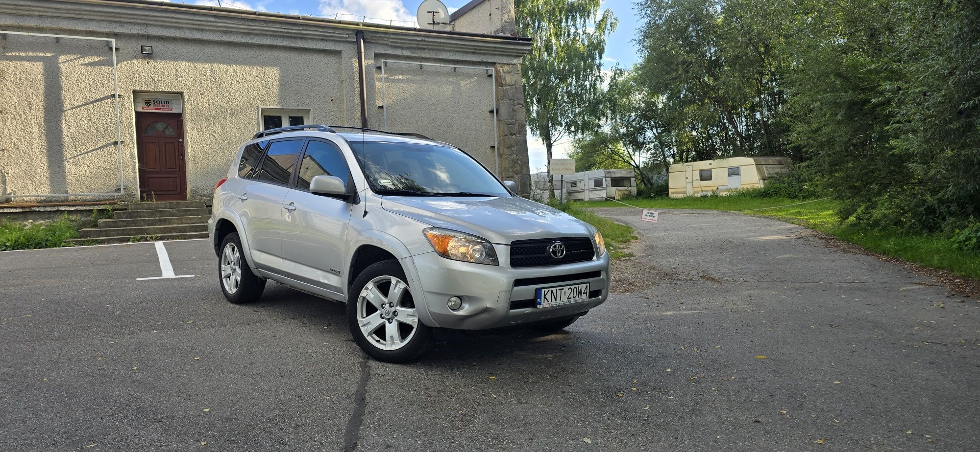 Toyota RAV4 Benzyna Automat 2.4 Long