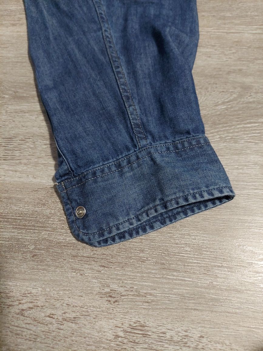 Koszula męska Wrangler. Dżinsowa. Jeans 3 xl