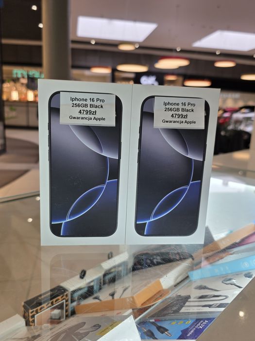 iPhone 16 Pro 256GB Black NEW!!
