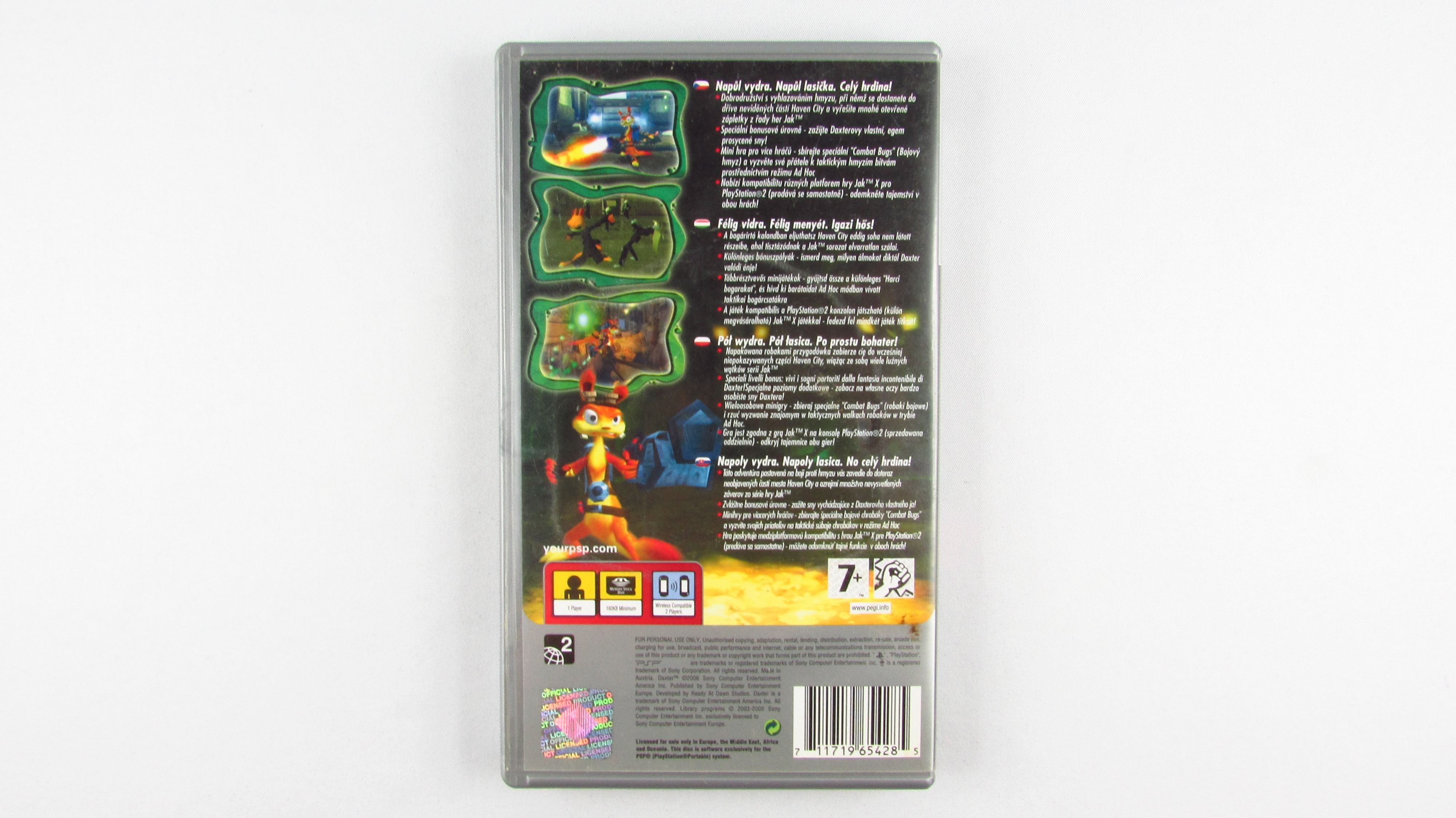 SONY - PlayStation PSP - Gra Daxter