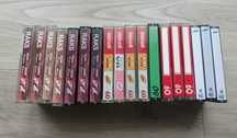 Zestaw kaset magnetofonowych Raks Maxell Samsung 18szt
