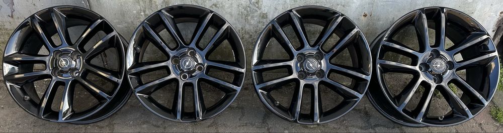 Felgi aluminiowe OPEL 4x100 ET44 R17!
