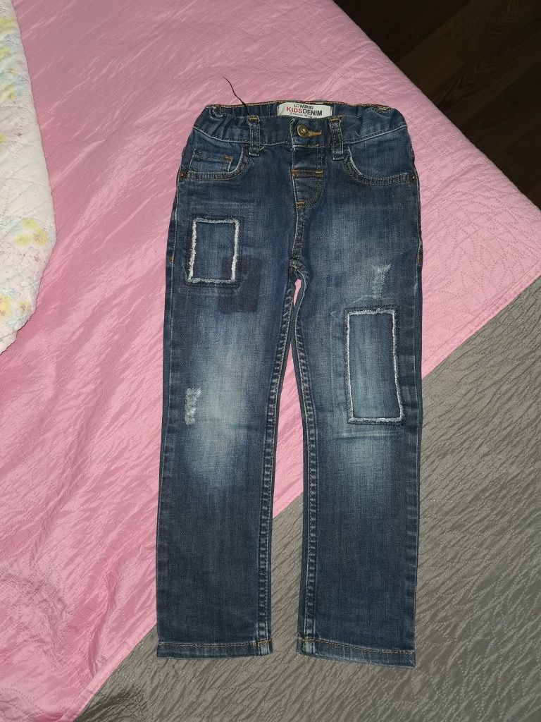 Jeans lc waikiki 104 boy chłopiec