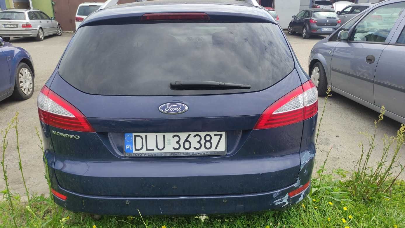 Ford Mondeo MK4 kombi 2010 2.0 benzyna 145 KM - uszkodzony silnik
