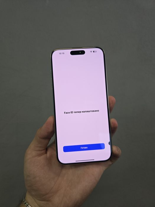 iPhone 15 Pro Max 256Gb White Titanium Neverlock Чудовий стан