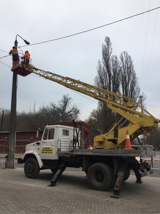 Послуги автовишки 14-26м
