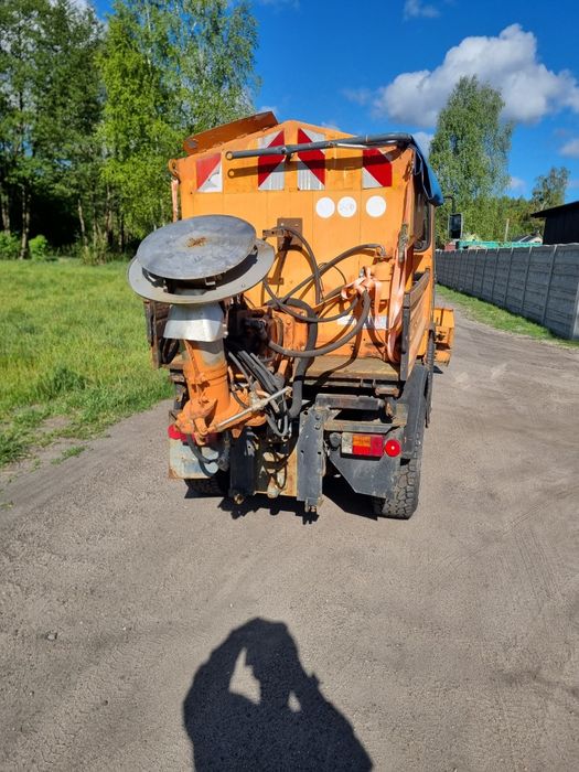 Boki Mobil pługo piaskarka wywrotka