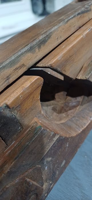 Vintage ok 100 letni strug  - OKAZJA