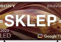 SONY 43" KD-43X7 4K 2023 r. Google TV Dolby Vision Atmos smart wi-fi
