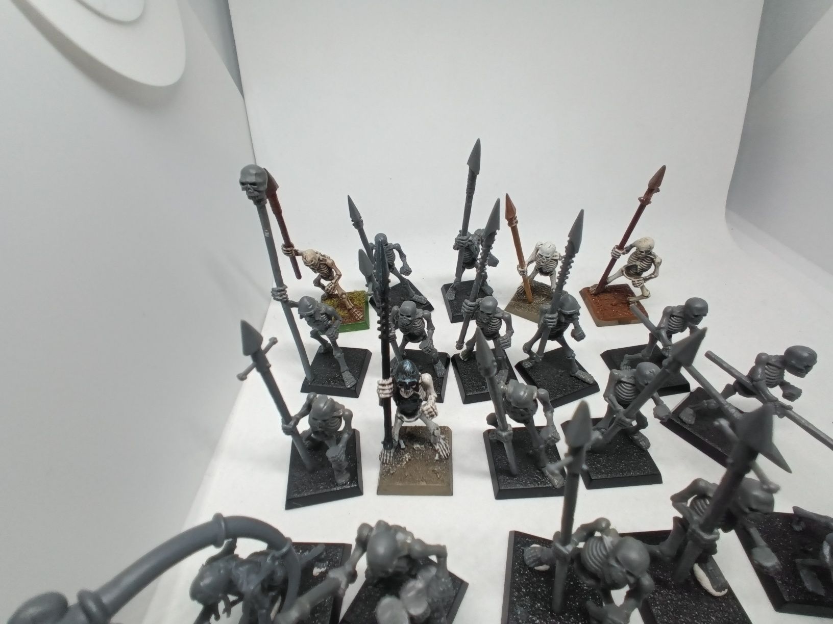 20x Skeleton Warriors Soulblight Gravelord Vampire Counts Warhammer FB