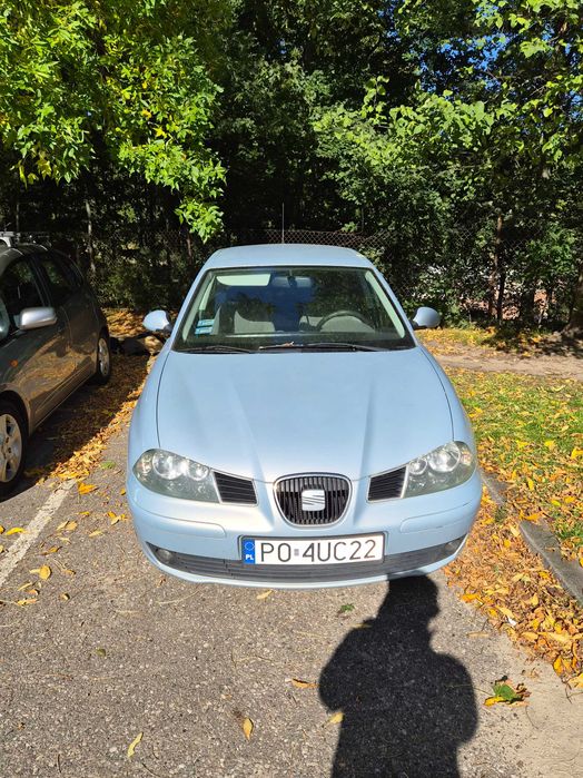 Seat IBIZA 1.2, 2003 rocznik