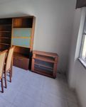 Movel TV, cerejeira / vidro