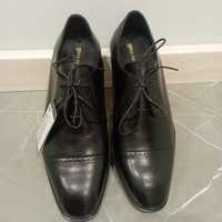 Чоловічі класичні туфлі 40 gino rossi, Джинси(XL) та спортивна кофта 4