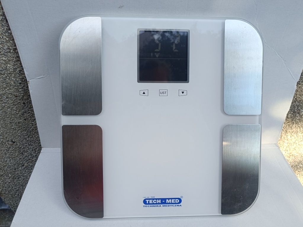Waga łazienkowa Tech-Med TM-WA002