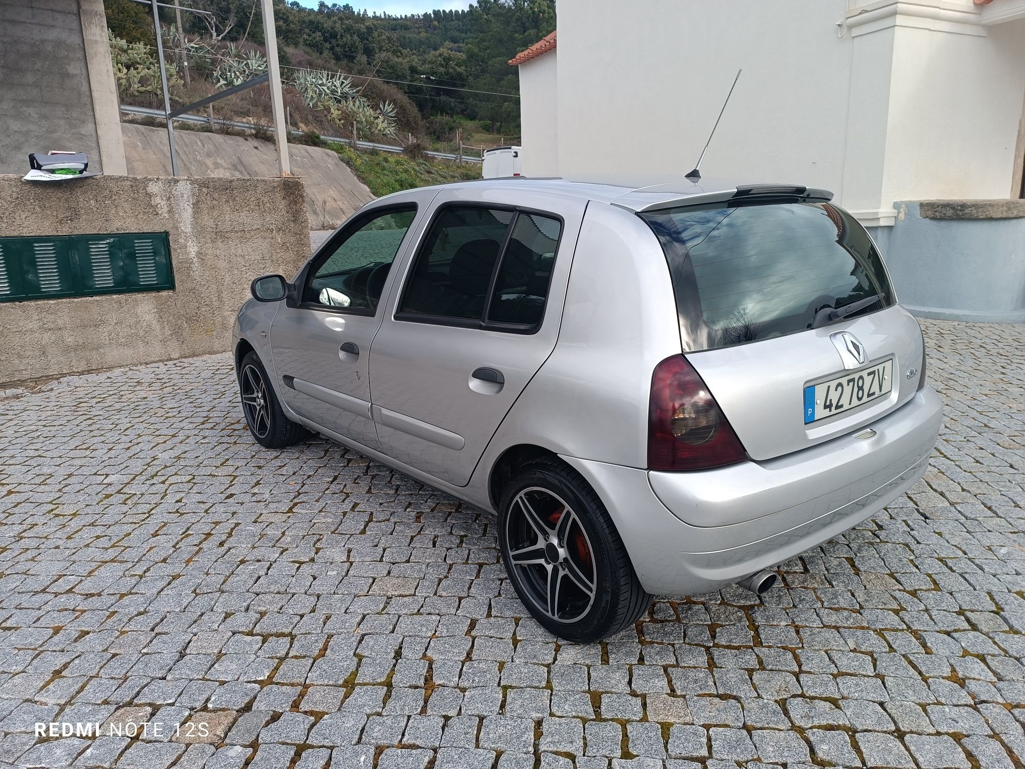 Renault Clio 1,5dci 82cv