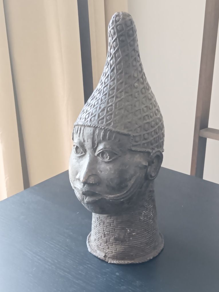 Cabeça Ifé em Bronze