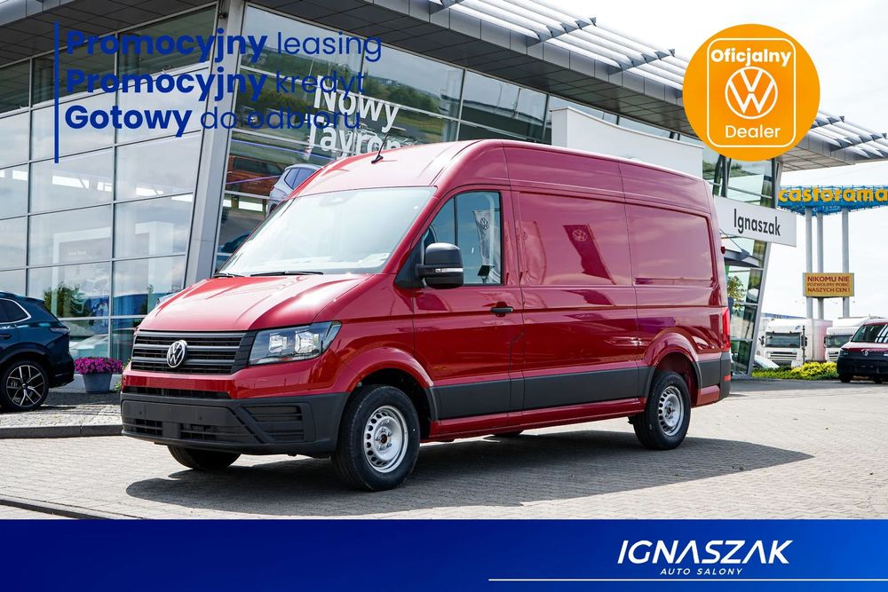 Volkswagen Crafter 35  4Motion / 177 KM / Automat / HAK / brygadówka