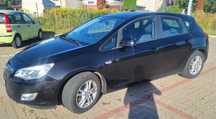 Opel Astra Opel Astra, po rodzinie, garażowane