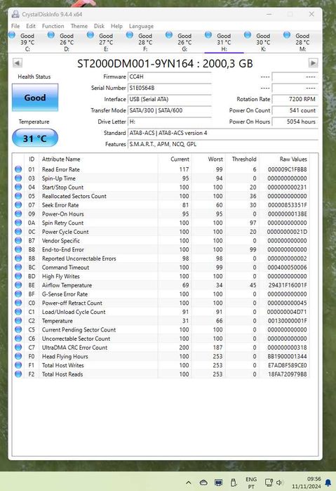 Disco Seagate Barracuda 2 TB