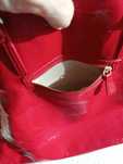 Talbots genuine leather tote -- como novo!