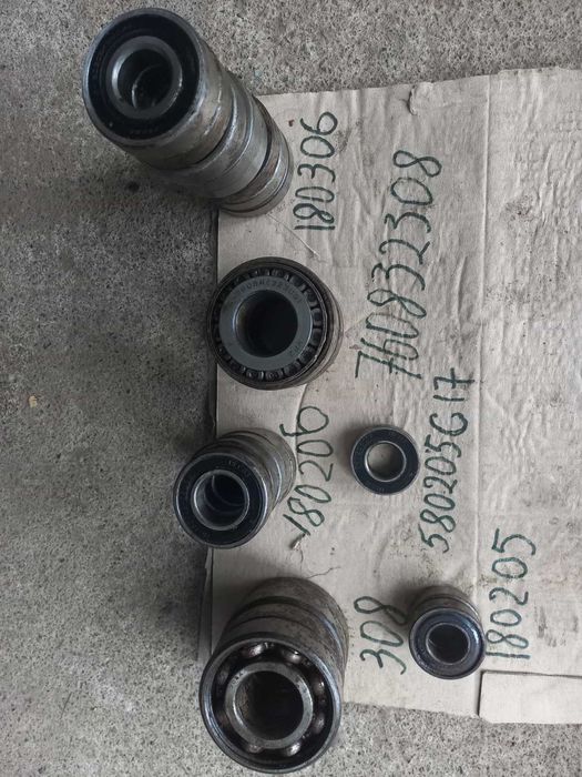 Подшипник 308,306,205,206,604 СССР  ,підшипники