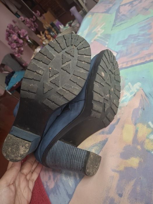 Сапожки замшеві ексклюзив