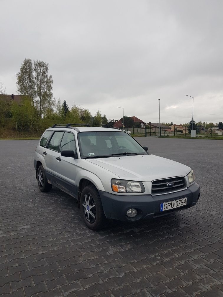 Subaru Forester SG