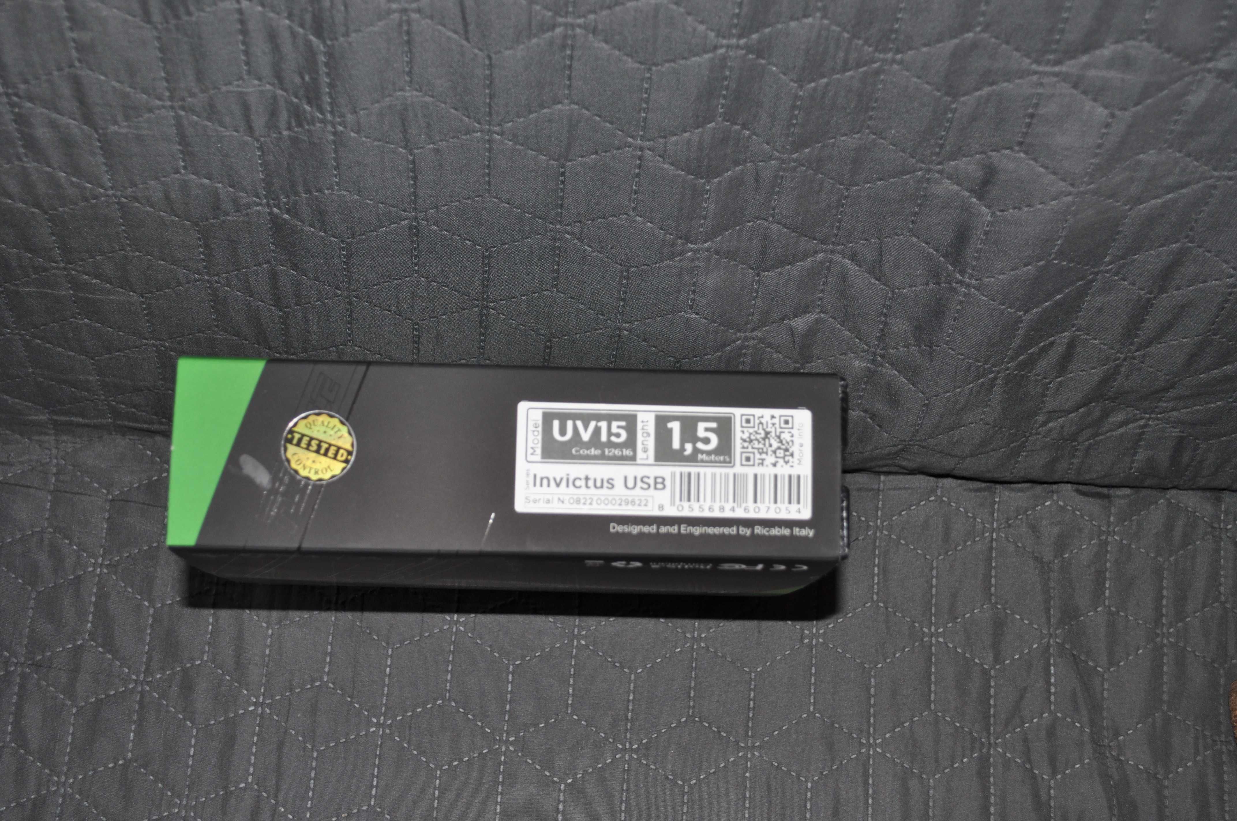 Ricable Invictus USB (1.5 m) A-B
