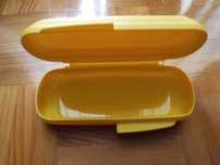 Estojo Tupperware amarelo