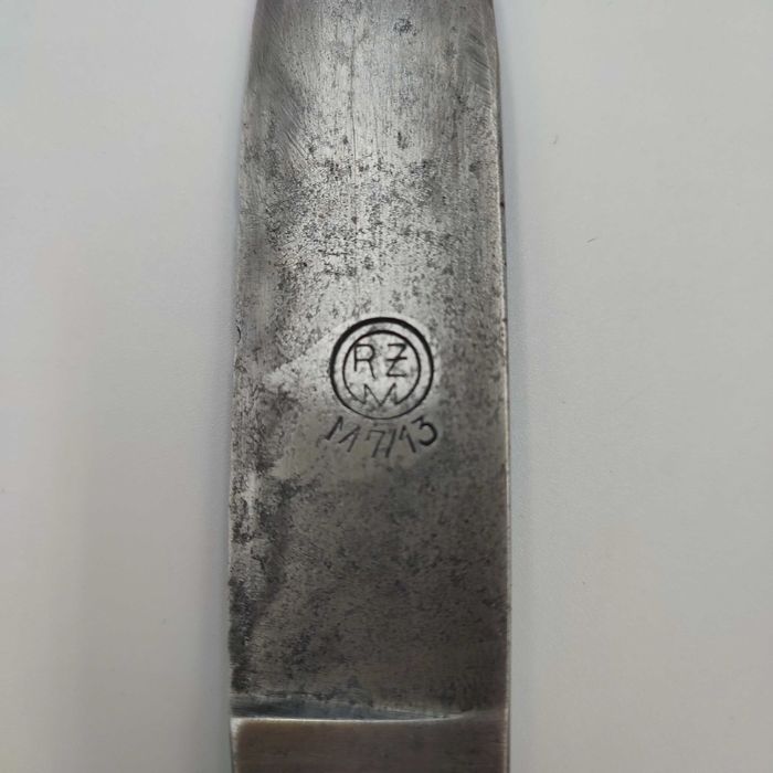 niemiecki nóż Hitlerjugend- sygnatura "RZM M7/13"- Oryginał