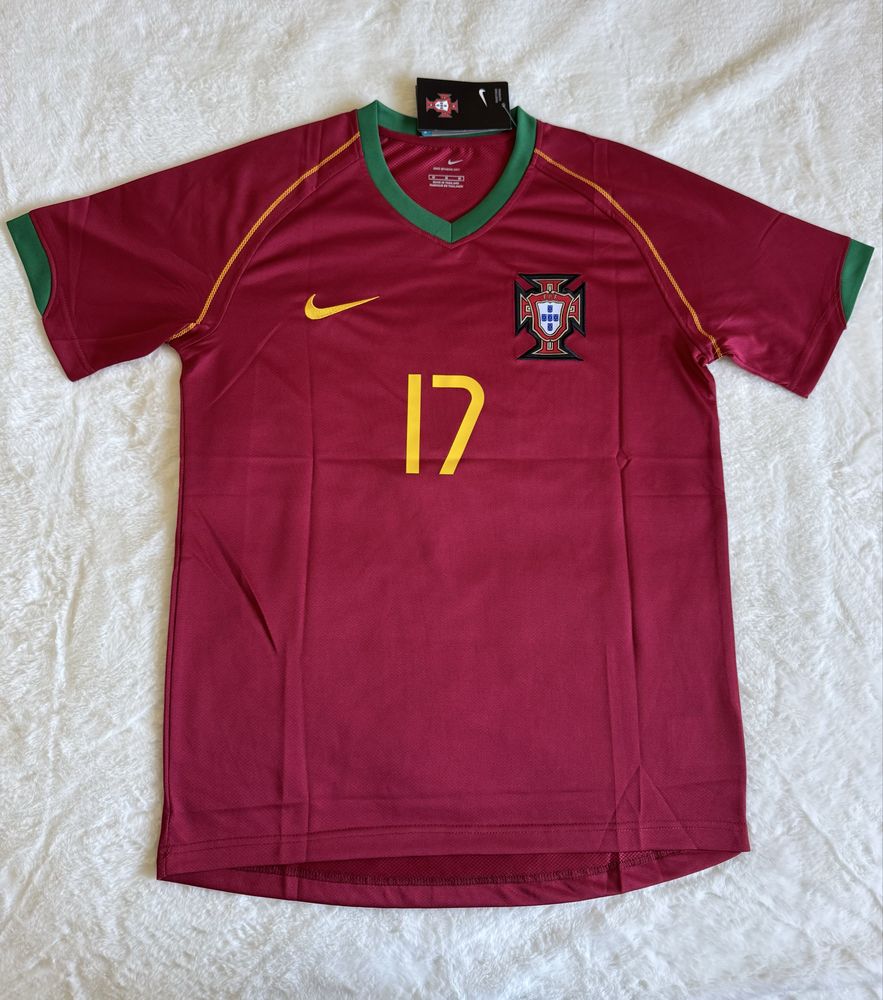 Camisola Oficial Portugal C. Ronaldo #17 - Nova